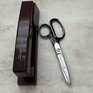 Swingline Vintage stapler & Clauss Scissors